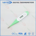 Henso electronic thermometer with flexible probe